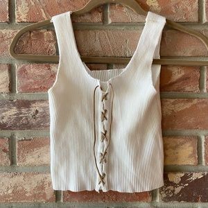 Cute corset top